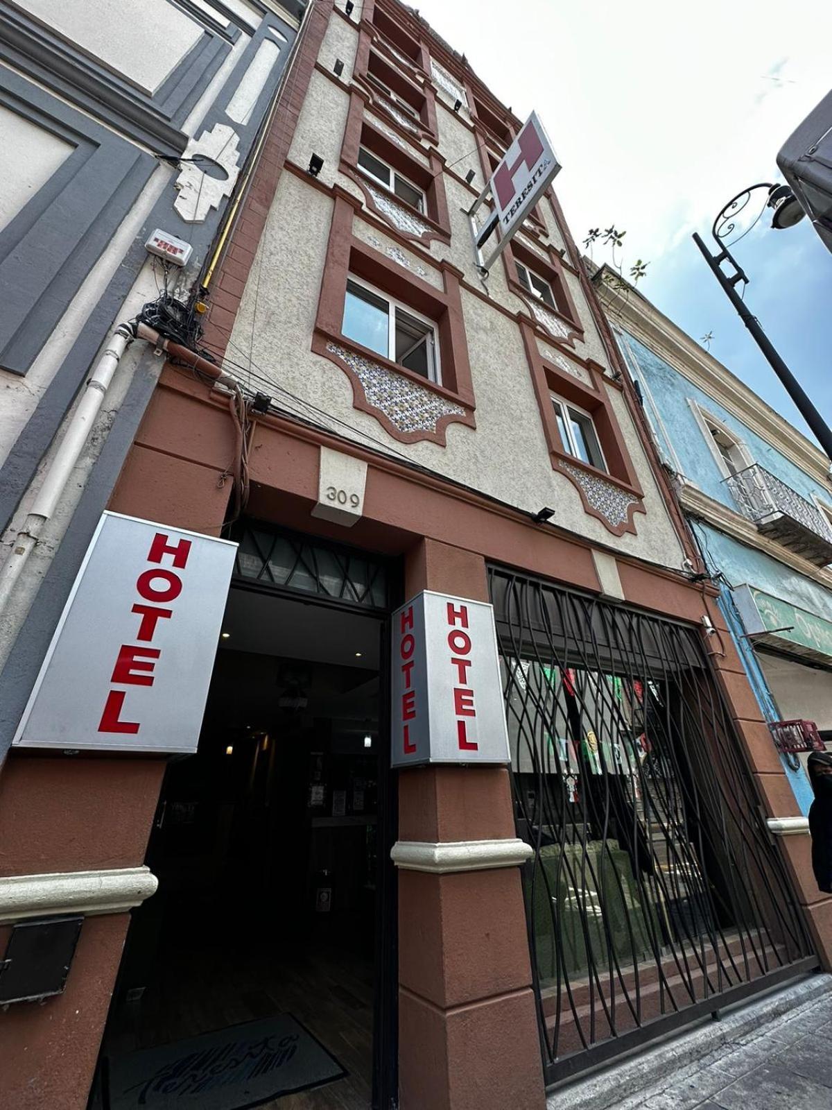 Hotel Teresita Heroica Puebla de Zaragoza Exterior foto
