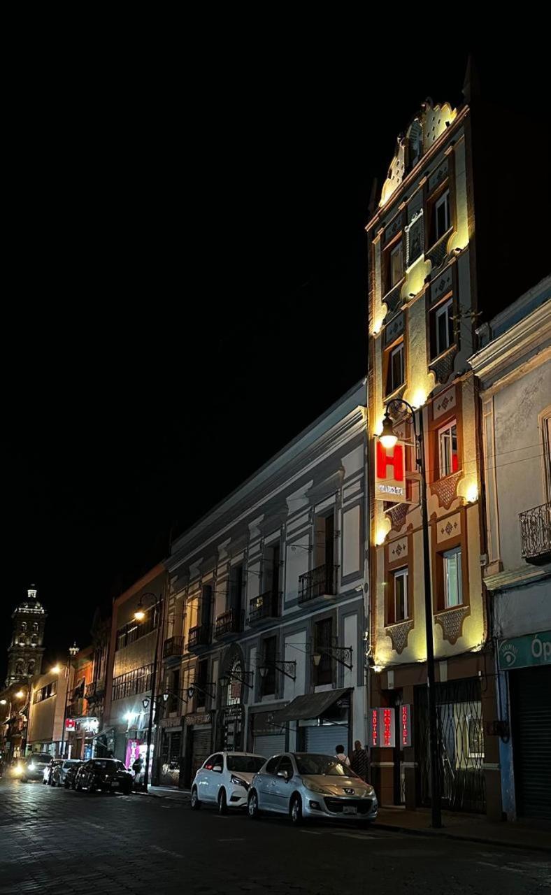 Hotel Teresita Heroica Puebla de Zaragoza Exterior foto
